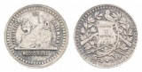 Guatemala, 1/2 Real, 1890