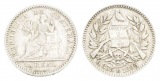Guatemala, 1/2 Real, 1895