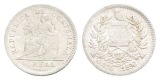 Guatemala, 1/2 Real, 1896