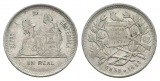 Guatemala, Real, 1889