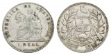 Guatemala, Real, 1896