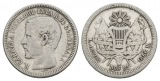 Guatemala, 2 Reales, 1866