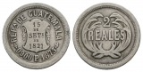 Guatemala, 2 Reales, 1873