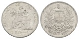 Guatemala, 2 Reales, 1894