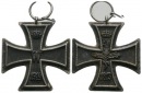 Deutsches Reich, Eisernes Kreuz 1. Klasse 1914, 43x43 mm, 16,87g