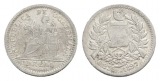 Guatemala, 1/2 Real, 1897