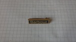 Ansteckabzeichen der Firma Barbour ( englischer Bekleidungsher...