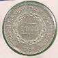 Brasilien - 1000 Reis 1856