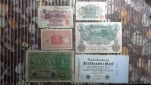 Lot Banknoten Deutsches Reich (g1085)