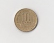 10 Pesos Chile  1997 (I297)