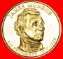 § MONROE (1817-1825): VEREINIGTEN STAATEN USA ★ DOLLAR 2008...