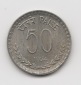 50 Paise Indien 1974 ohne Münzzeichen   (I427)