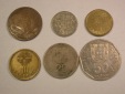 HOT-Lot Portugal 6 Münzen 1971-1990 verschieden  Originalbilder
