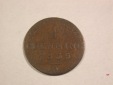 C06 Preussen  1 Pfennig 1835 D in f.ss/ss  Originalbilder