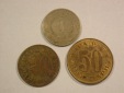 HOT-Lot Jugoslawien 1974-1978 3 Münzen  Originalbilder