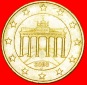# BRANDENBURGER TOR: DEUTSCHLAND ★ 10 EURO CENTS 2003J! OHNE...
