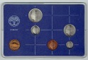 Kursmünzensatz Niederlande 1986 in F.D.C. (k603)