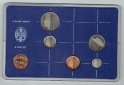 Kursmünzensatz Niederlande 1982 in F.D.C. (k623)