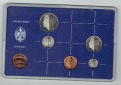 Kursmünzensatz Niederlande 1982 in F.D.C. (k634)