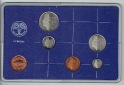 Kursmünzensatz Niederlande 1985 in F.D.C. (k638)