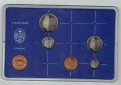 Kursmünzensatz Niederlande 1983 in F.D.C. (k639)