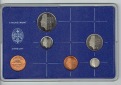 Kursmünzensatz Niederlande 1983 in F.D.C. (k640)