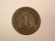 C08 KR 1 Pfennig 1905 F in ss   Orginalbilder