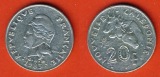 Neukaledonien 20 Francs 1983