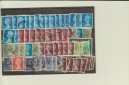 Grossbritannien Briefmarkenlot nur rundgestempelt, einwandfrei