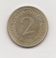 2 Dinara Jugoslavien 1986 (I755)