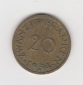 20 Franken Saarland 1954 (I 765)