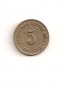 Kaiserreich, 5 Pfennig 1913 D, sehr schön