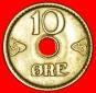 + ROSEN (1924-1951): NORWEGEN ★ 10 OERE 1946! OHNE VORBEHALT...