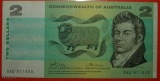 + AUSTRALISCHE BUND ★SCHAF★ 2 DOLLARS KEIN DATUM (1966-197...