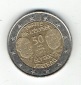2 Euro Frankreich 2013 (Elysee-Vertrag)(g1203)