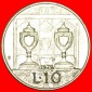 + WAHLURNE: SAN MARINO ★ 10 LIRE 1979 STG STEMPELGLANZ! OHNE...