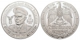 Linnartz 2. Weltkrieg Silbermedaille, Generalfeldmarschall Alb...