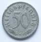 50 Reichspfennig 1935 E