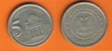 Serbien 5 Dinara 2000