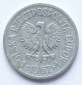 Polen 10 Groszy 1967 Alu