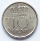 Niederlande 10 Cent 1956