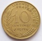 Frankreich 10 Centimes 1971