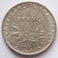 Frankreich 1 Franc 1966