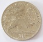 Äthiopien 50 Matonas Nickel
