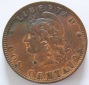 Argentinien Dos 2 Centavos 1890