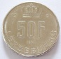 Luxemburg 50 Francs 1991