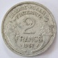Frankreich 2 Francs 1947
