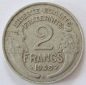 Frankreich 2 Francs 1949 B