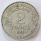 Frankreich 2 Francs 1950 B