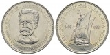 DEUTSCH-SÜDWESTAFRIKA Namibia, Medaille 1988; CuNi, 28,49 g, ...